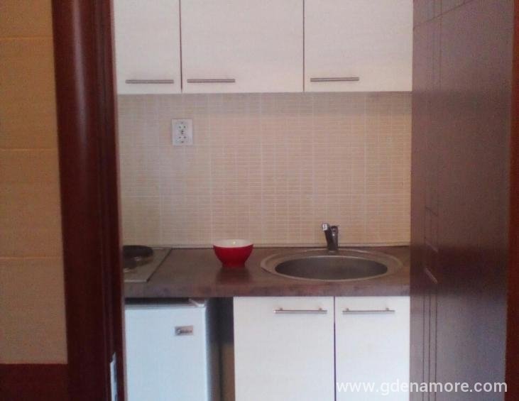 Mini kuhinja u apartmanu 1c